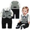 Baby Boys Romper Modeling Long Sleeve