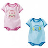 Animal Short Sleeves Baby Rompers