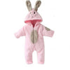 Animal Rabbit One Piece Long Sleeve Baby Romper