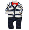 Clothing Stripe Suit Kids Clothes Set