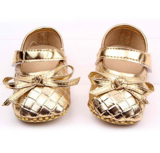 Rhombus Lattice Pattern Soft Bottom Shoes